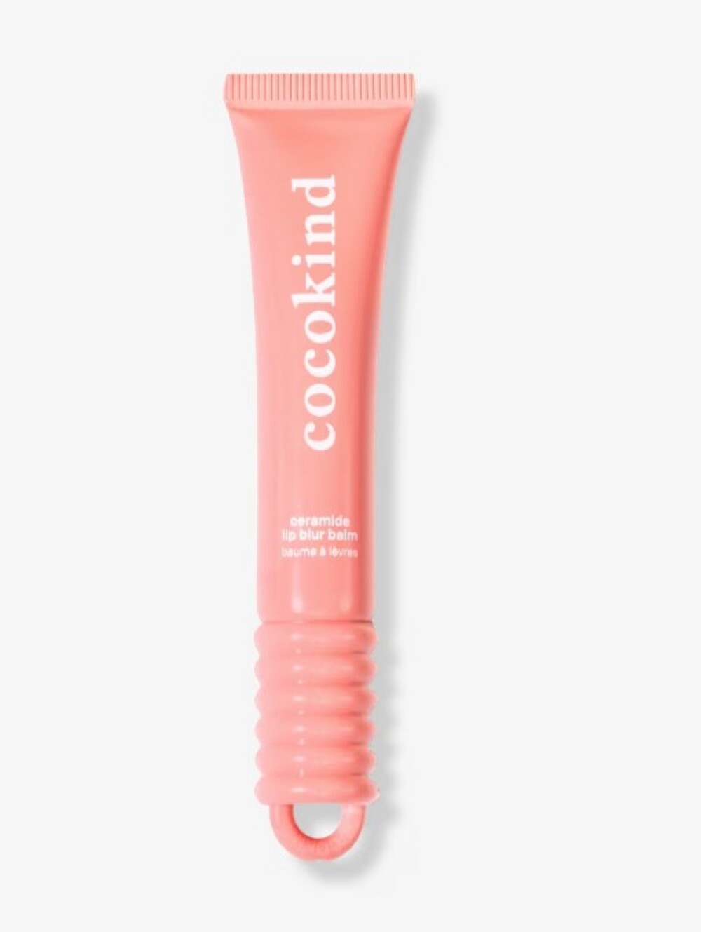 Cocokind Ceramide Lip Blur Balm Be Kind Coral Pink 0.3 oz